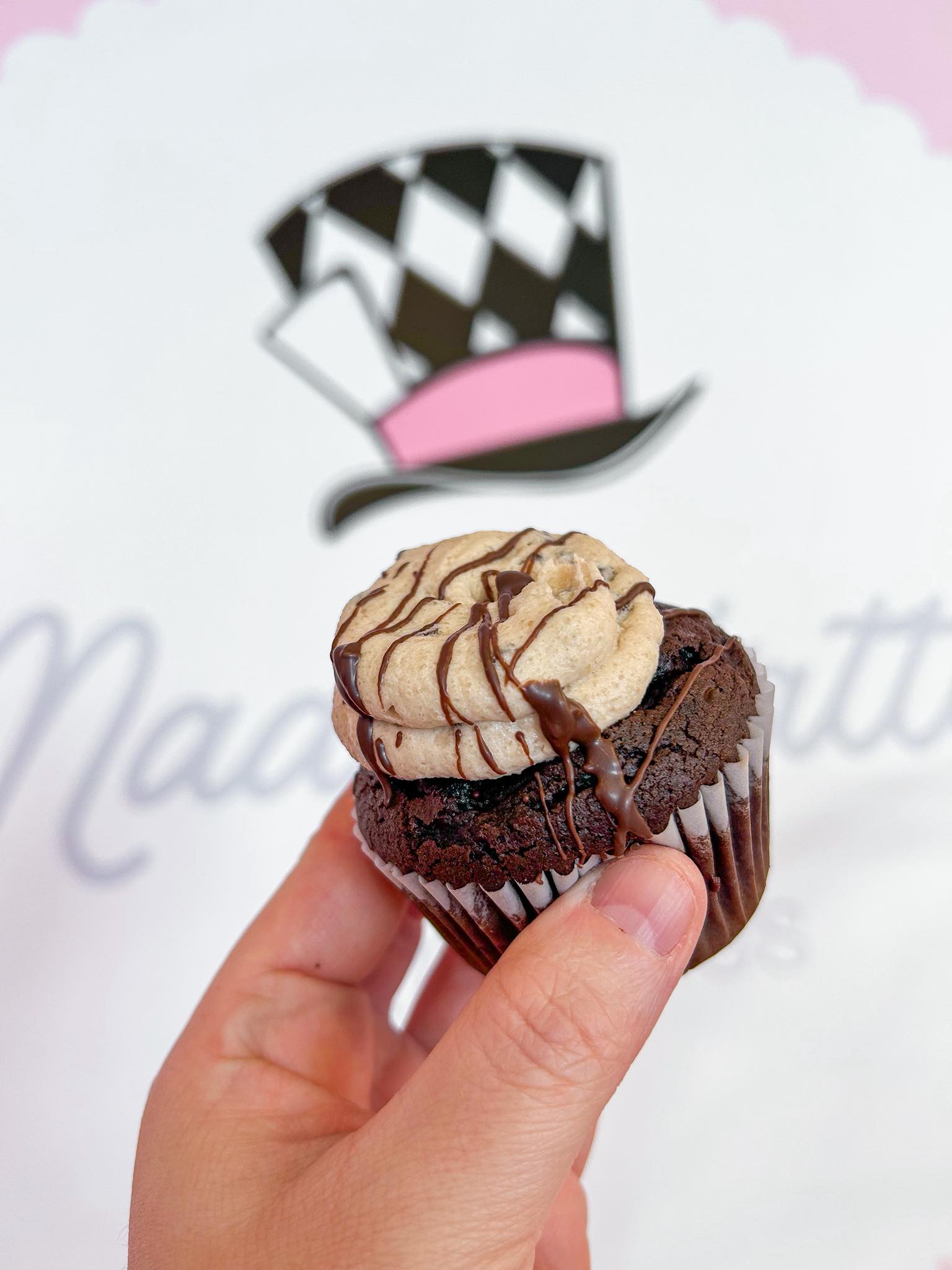 Mad Hatter Cupcakes